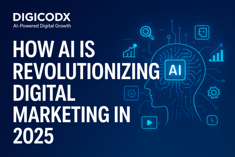 How AI Is Transforming Digital Marketing in 2025 | DIGICODX