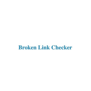 brokenlinkchecker