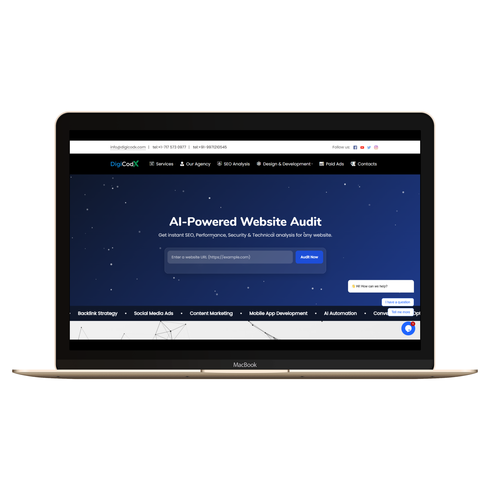 Cross Platform Mockup