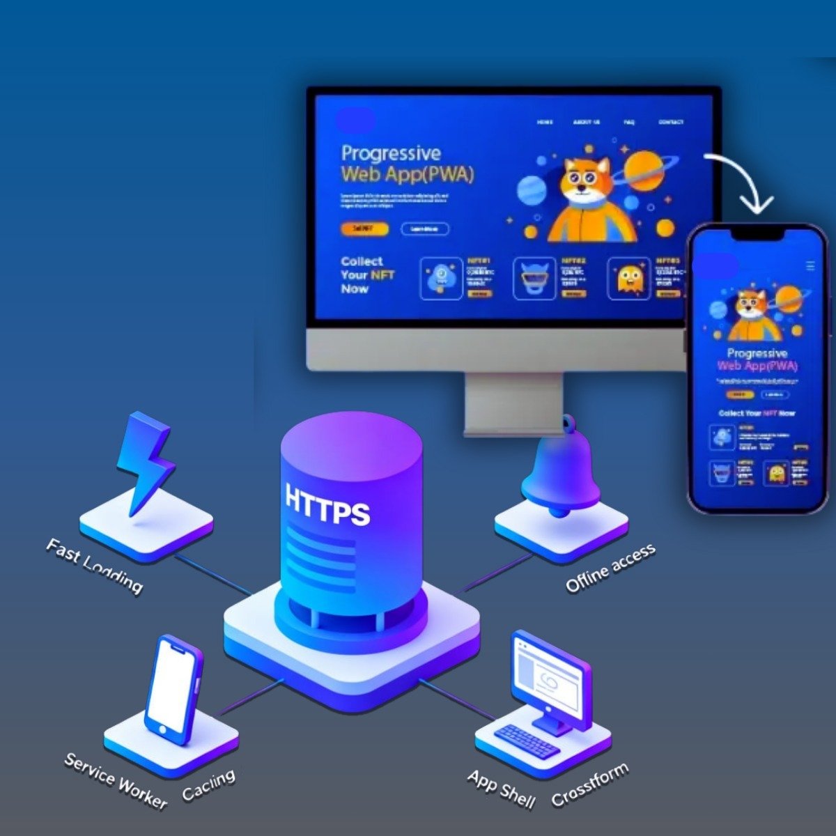 Progressive web apps