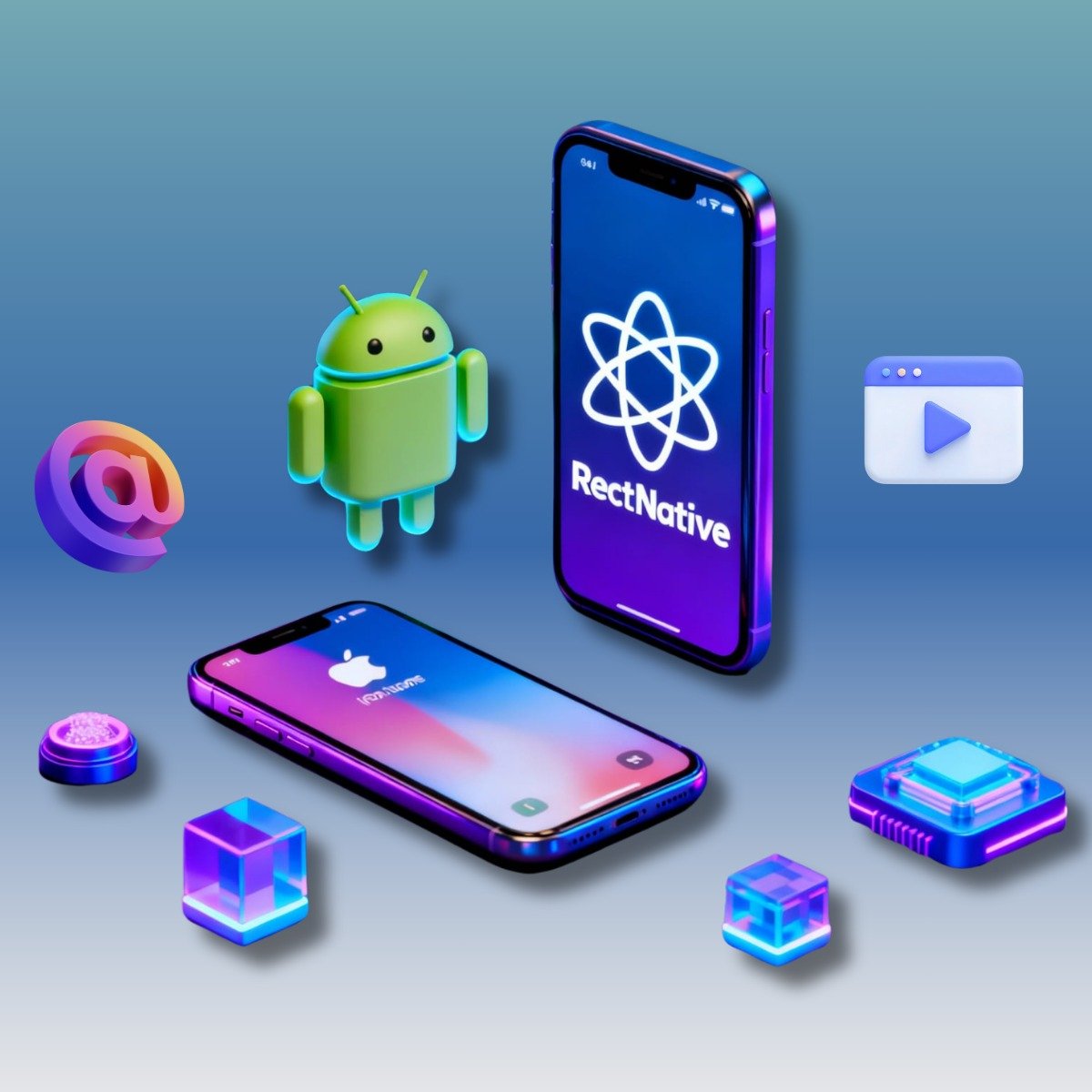 React Native apps
